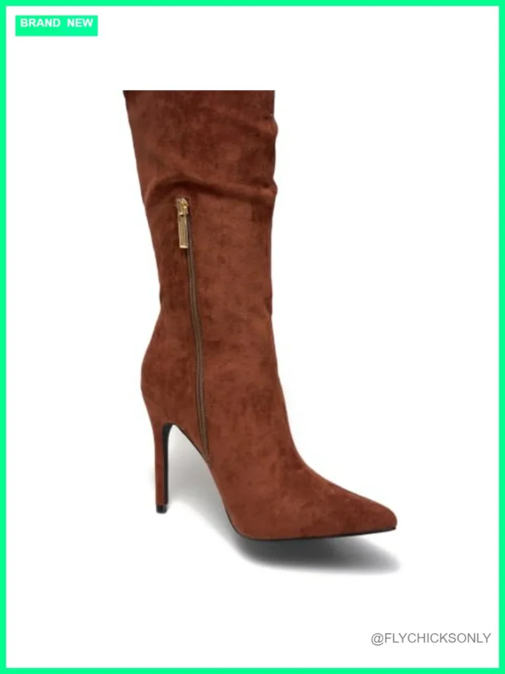 Cape Robbin Women's Thigh High Boots Pointed Toe Cowgirl Slouch Over the Knee